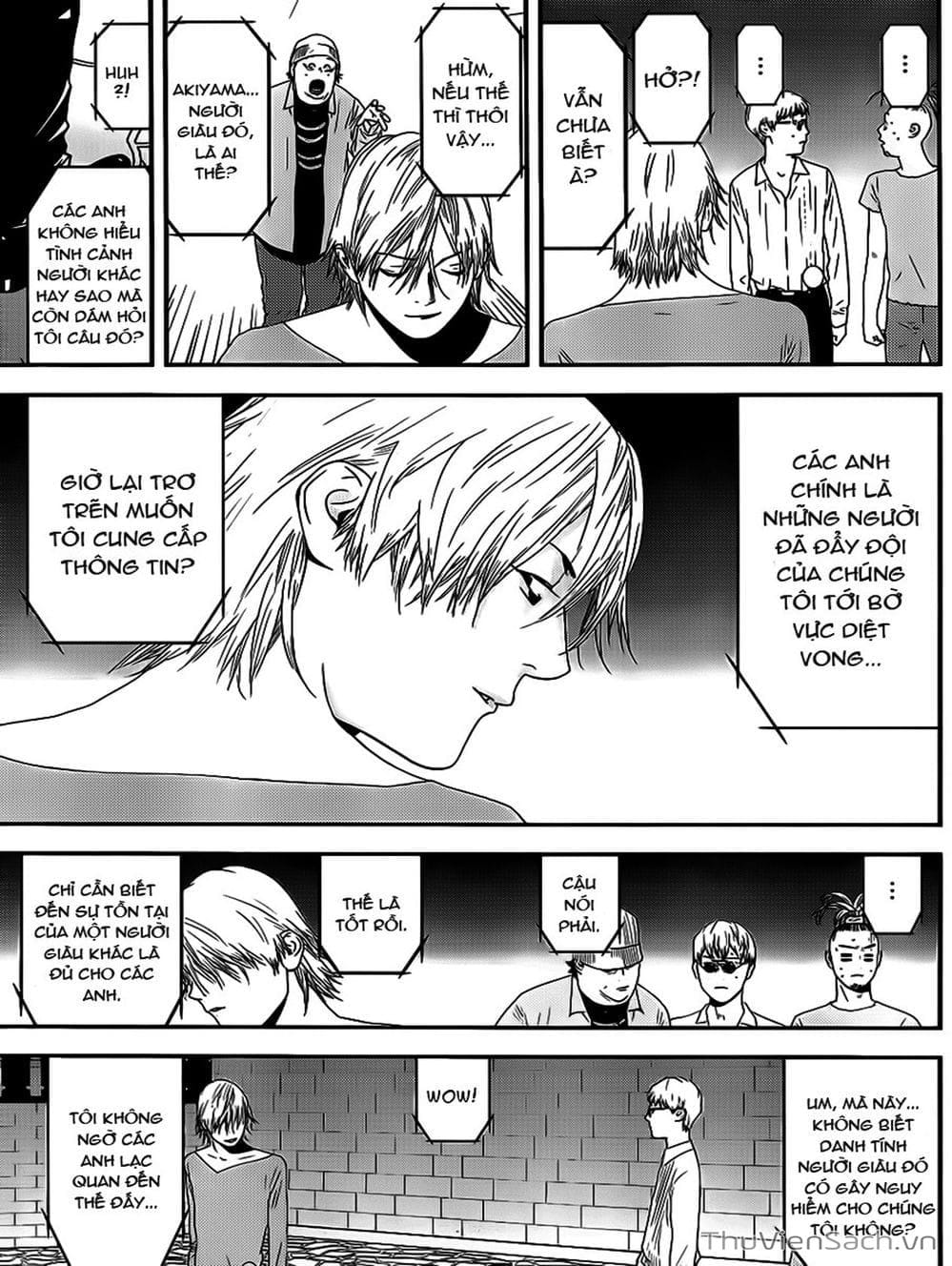 Truyện Tranh Trò Chơi Dối Trá - Liar Game trang 4