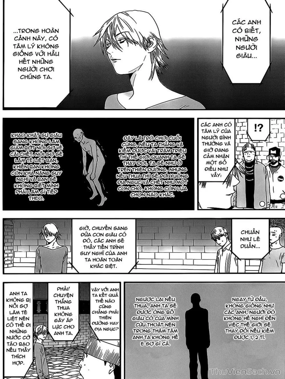 Truyện Tranh Trò Chơi Dối Trá - Liar Game trang 4