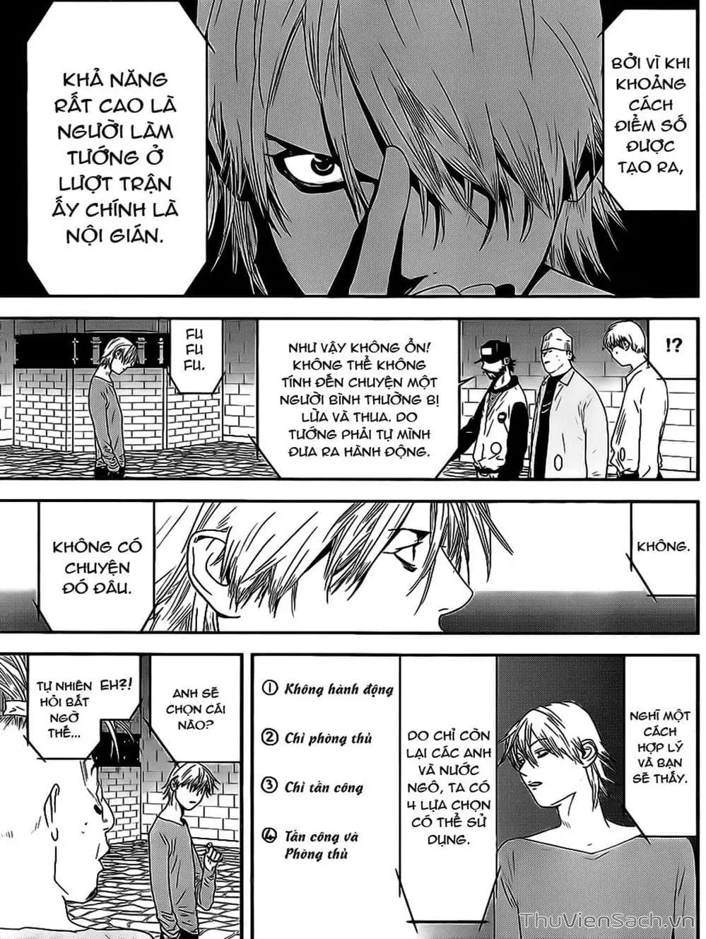 Truyện Tranh Trò Chơi Dối Trá - Liar Game trang 4