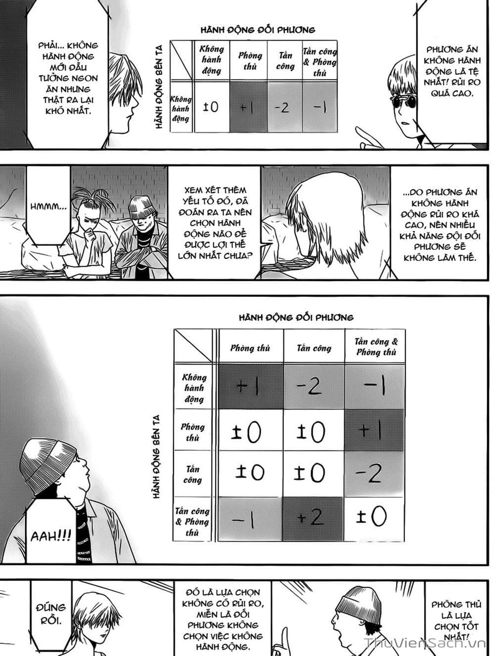 Truyện Tranh Trò Chơi Dối Trá - Liar Game trang 4