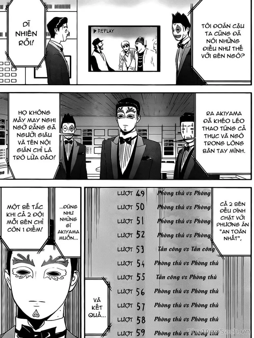 Truyện Tranh Trò Chơi Dối Trá - Liar Game trang 4