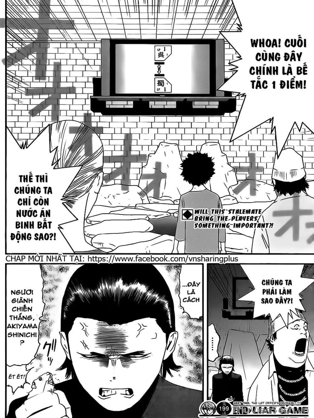 Truyện Tranh Trò Chơi Dối Trá - Liar Game trang 4