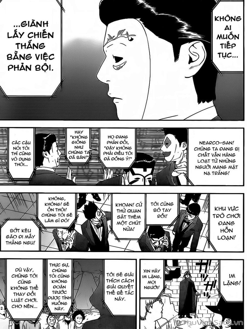 Truyện Tranh Trò Chơi Dối Trá - Liar Game trang 4