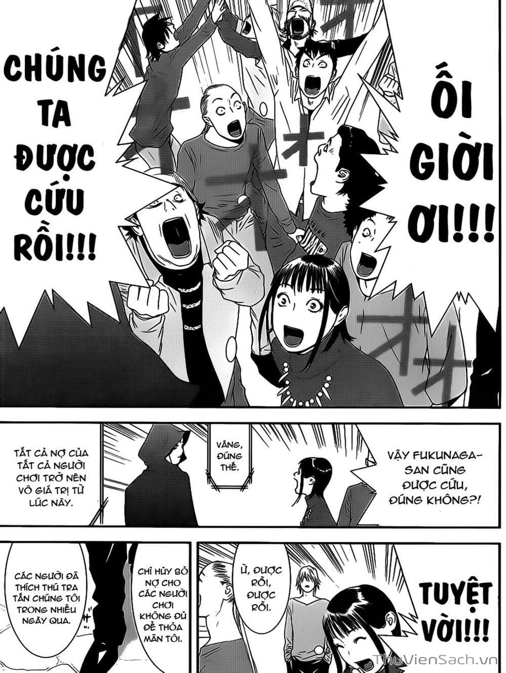 Truyện Tranh Trò Chơi Dối Trá - Liar Game trang 4