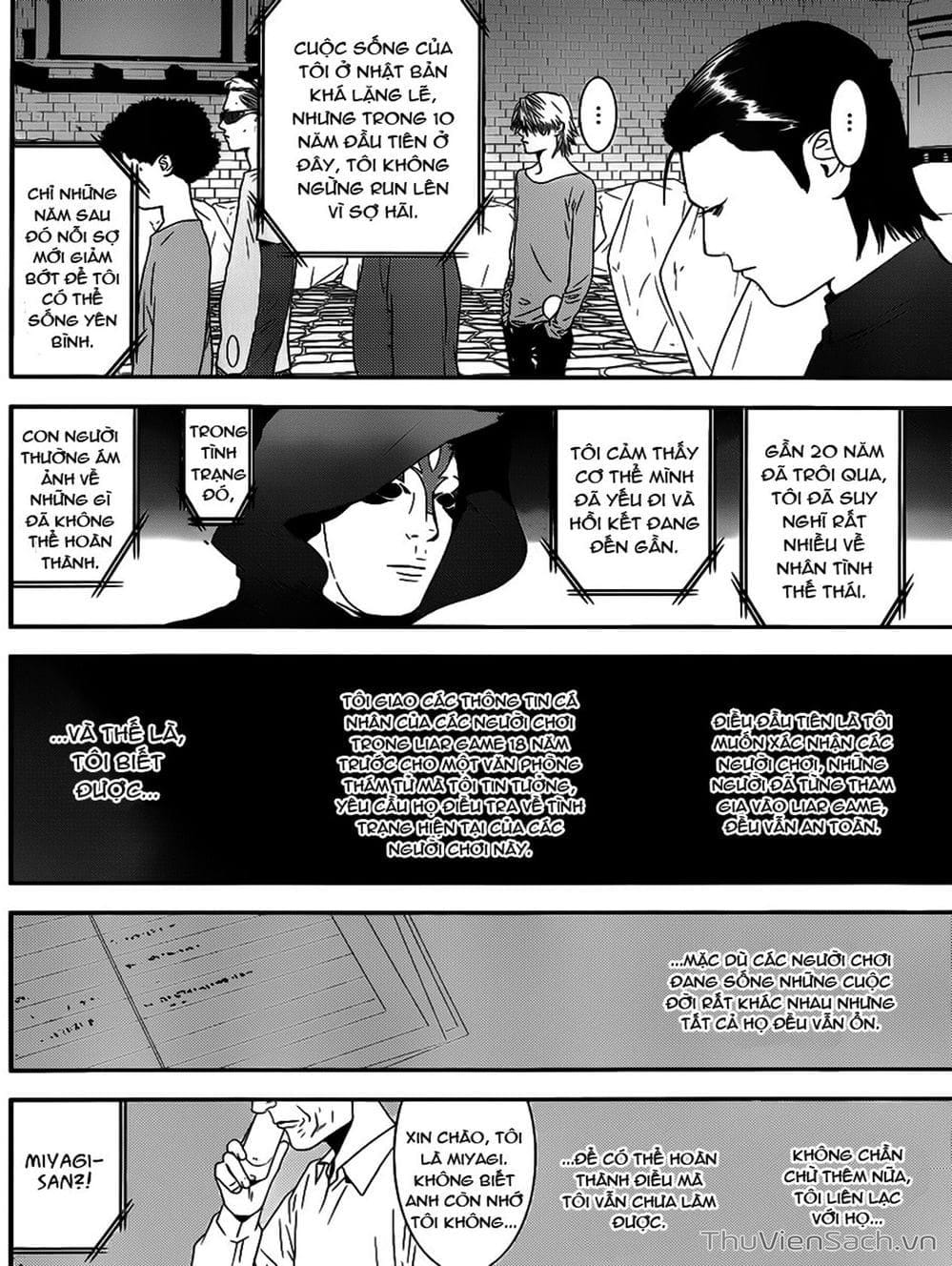 Truyện Tranh Trò Chơi Dối Trá - Liar Game trang 4