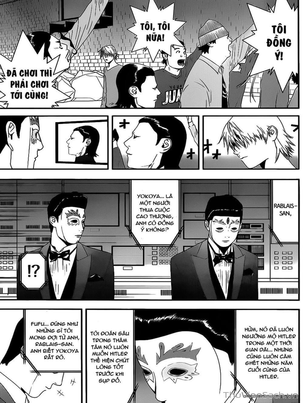 Truyện Tranh Trò Chơi Dối Trá - Liar Game trang 4