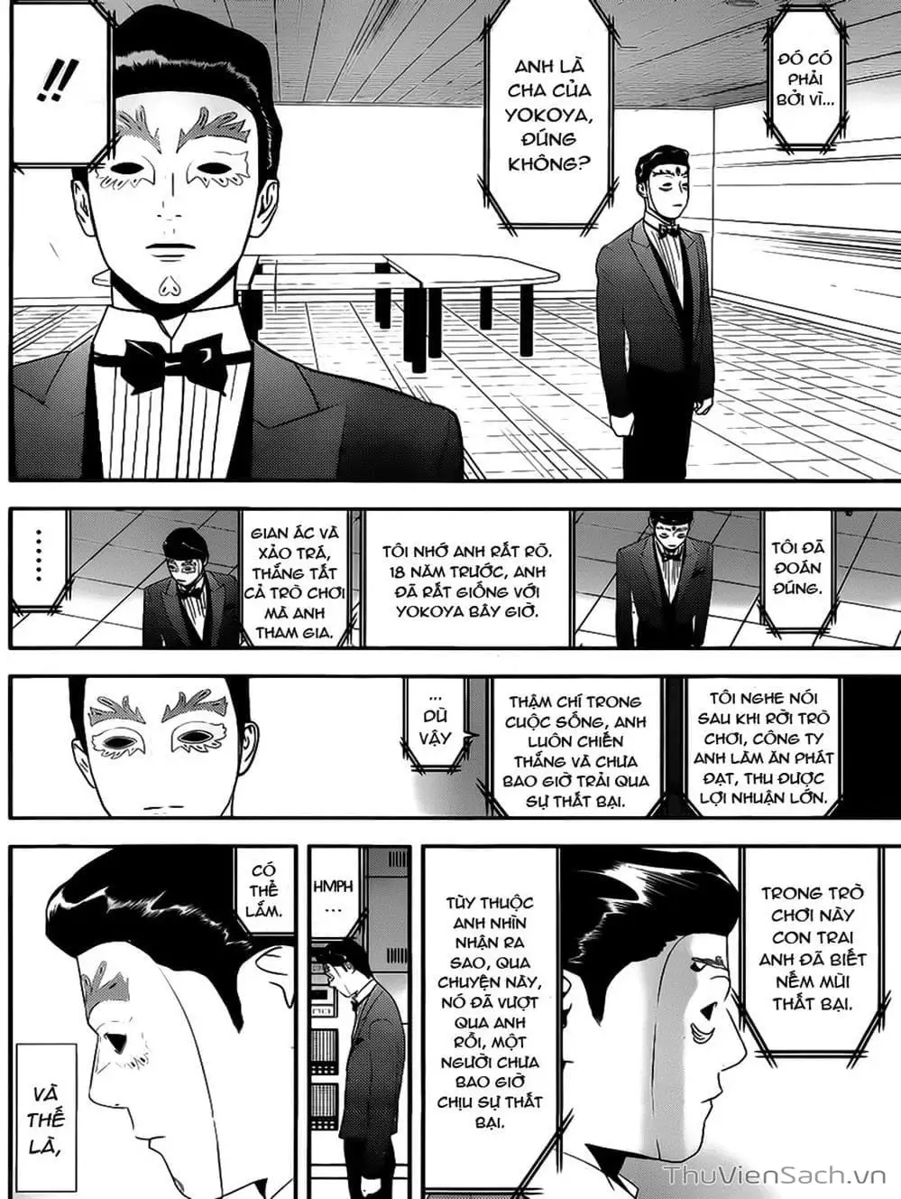 Truyện Tranh Trò Chơi Dối Trá - Liar Game trang 4