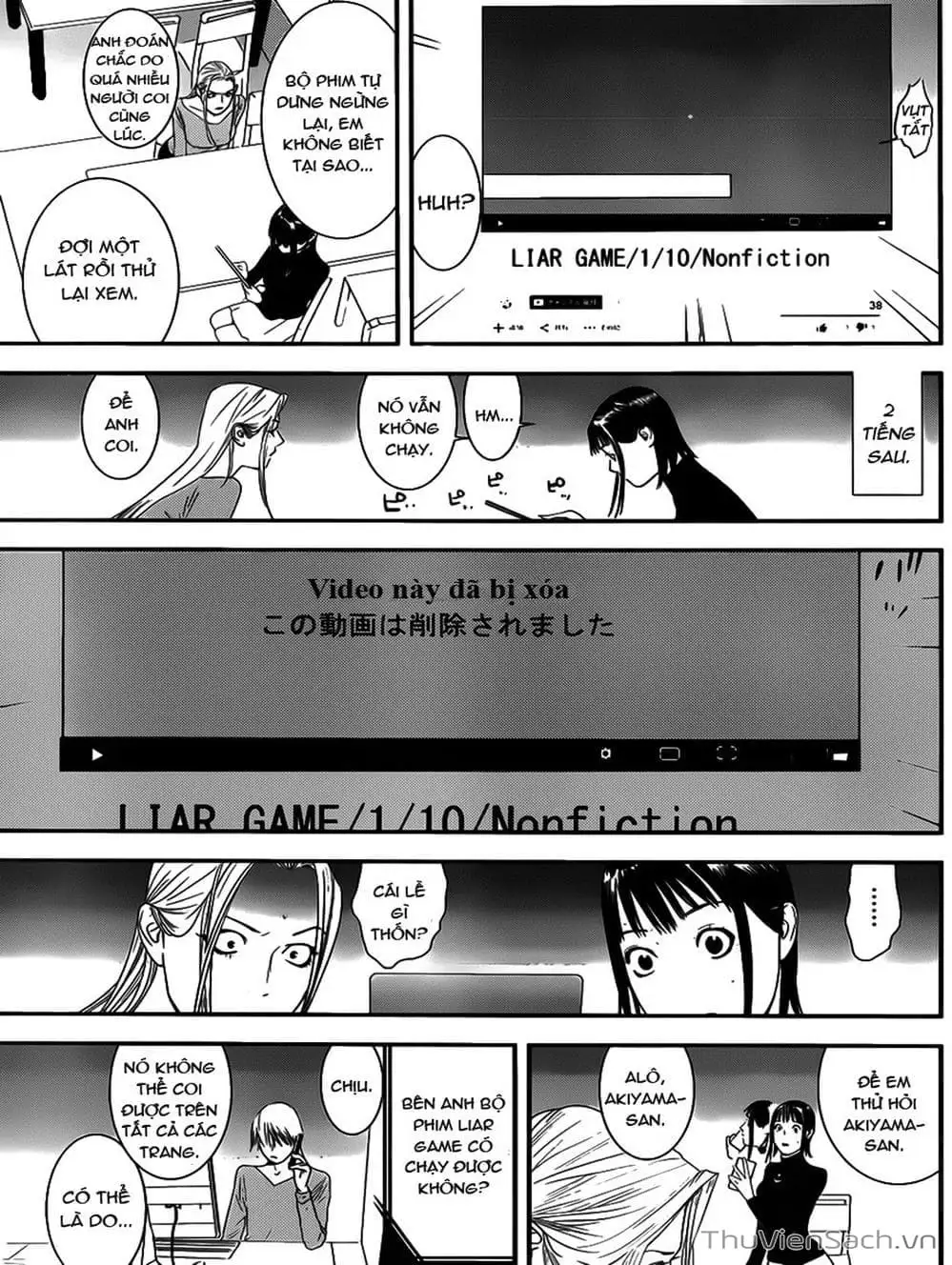 Truyện Tranh Trò Chơi Dối Trá - Liar Game trang 4