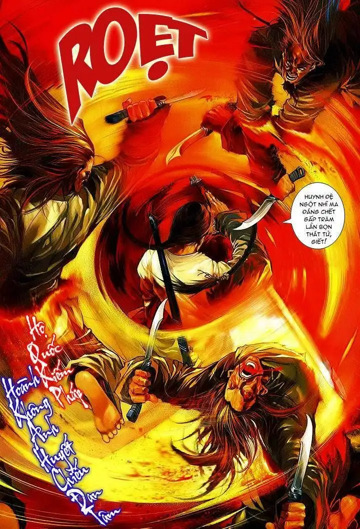 Truyện Tranh Truyện Tranh Lộc Đỉnh Ký trang 4