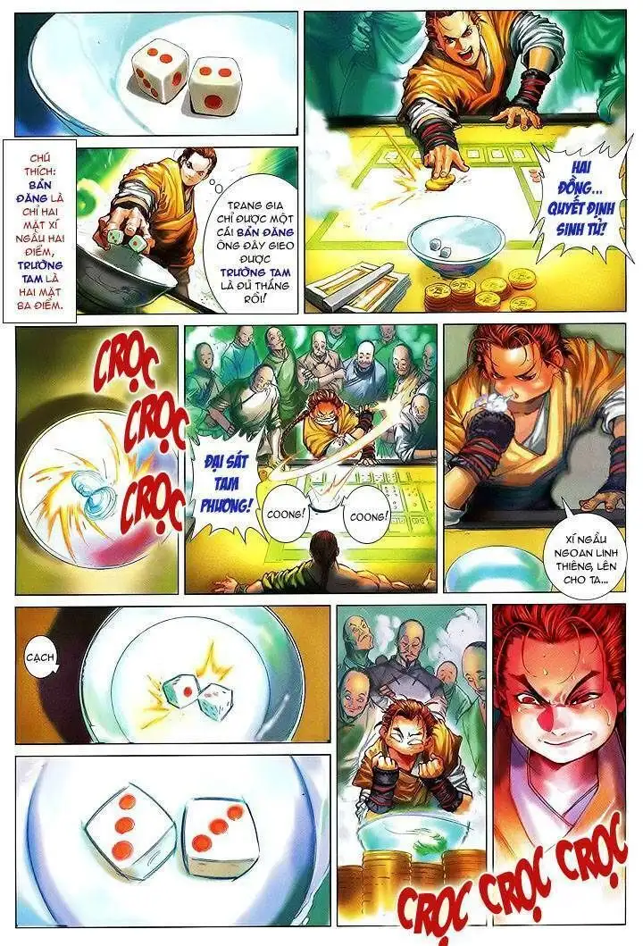 Truyện Tranh Truyện Tranh Lộc Đỉnh Ký trang 4