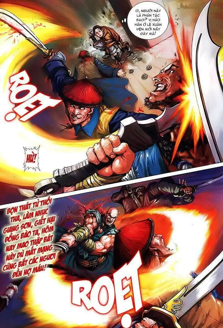 Truyện Tranh Truyện Tranh Lộc Đỉnh Ký trang 4