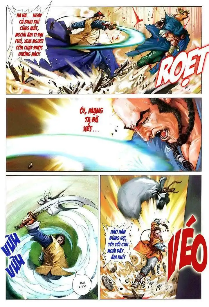 Truyện Tranh Truyện Tranh Lộc Đỉnh Ký trang 4