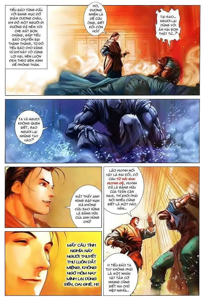 Truyện Tranh Truyện Tranh Lộc Đỉnh Ký trang 4