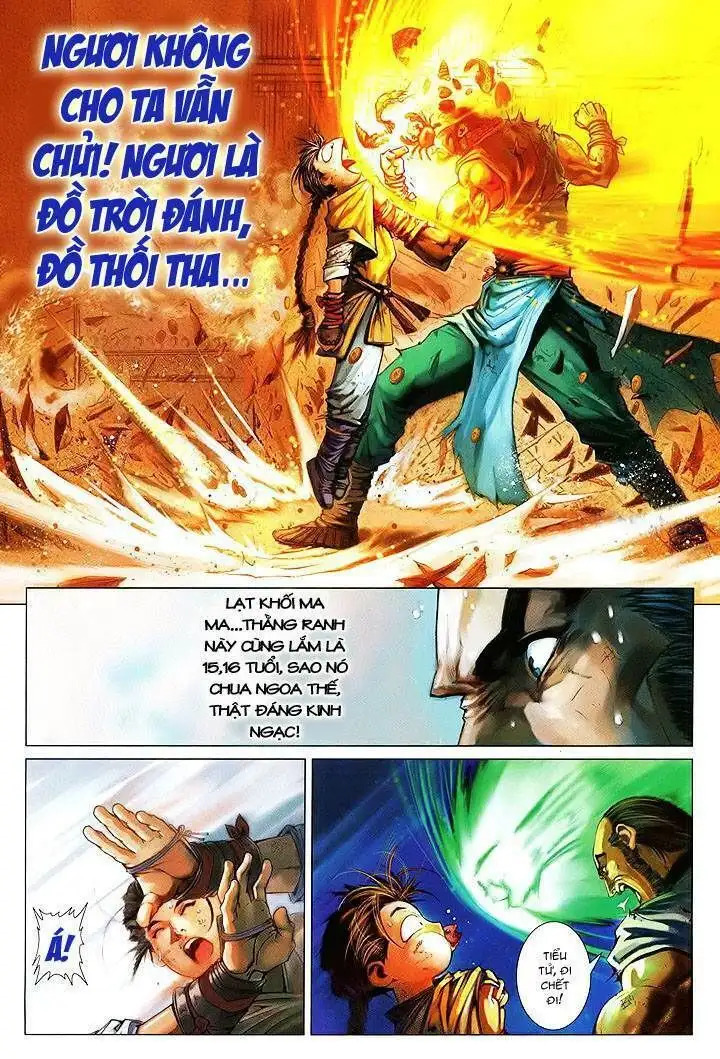 Truyện Tranh Truyện Tranh Lộc Đỉnh Ký trang 4