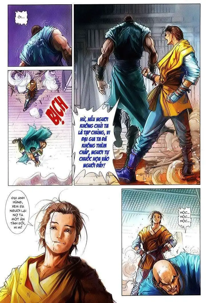 Truyện Tranh Truyện Tranh Lộc Đỉnh Ký trang 4