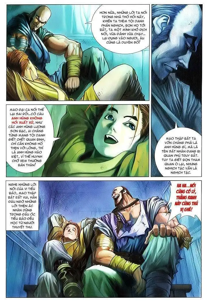 Truyện Tranh Truyện Tranh Lộc Đỉnh Ký trang 4