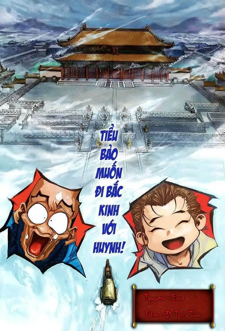 Truyện Tranh Truyện Tranh Lộc Đỉnh Ký trang 4