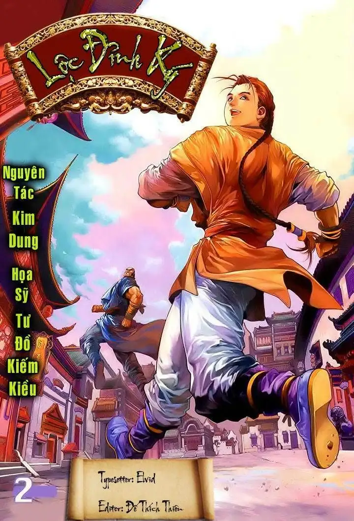 Truyện Tranh Truyện Tranh Lộc Đỉnh Ký trang 4