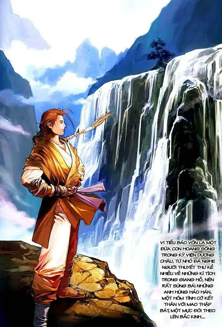 Truyện Tranh Truyện Tranh Lộc Đỉnh Ký trang 4