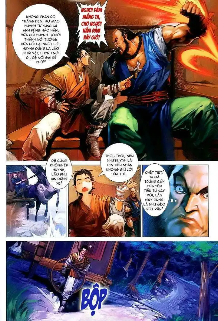 Truyện Tranh Truyện Tranh Lộc Đỉnh Ký trang 4