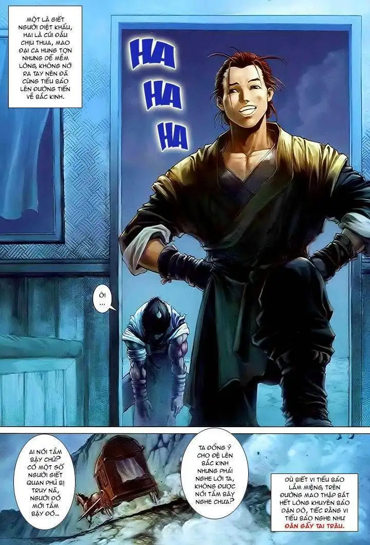 Truyện Tranh Truyện Tranh Lộc Đỉnh Ký trang 4