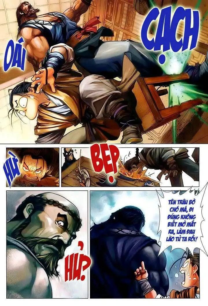 Truyện Tranh Truyện Tranh Lộc Đỉnh Ký trang 4