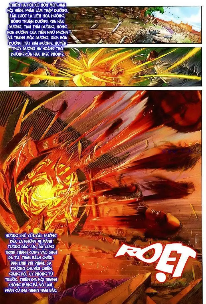 Truyện Tranh Truyện Tranh Lộc Đỉnh Ký trang 4