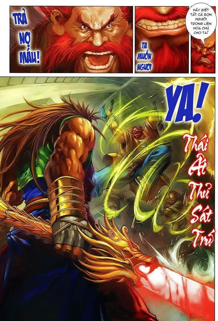 Truyện Tranh Truyện Tranh Lộc Đỉnh Ký trang 4