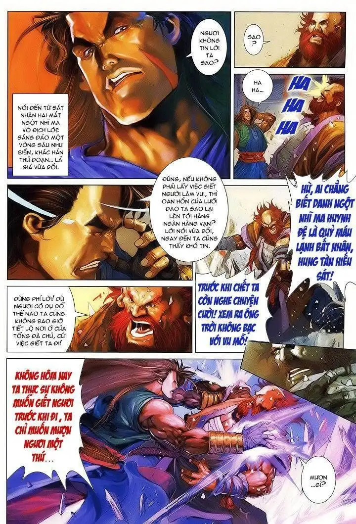 Truyện Tranh Truyện Tranh Lộc Đỉnh Ký trang 4