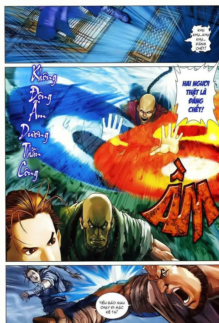 Truyện Tranh Truyện Tranh Lộc Đỉnh Ký trang 4