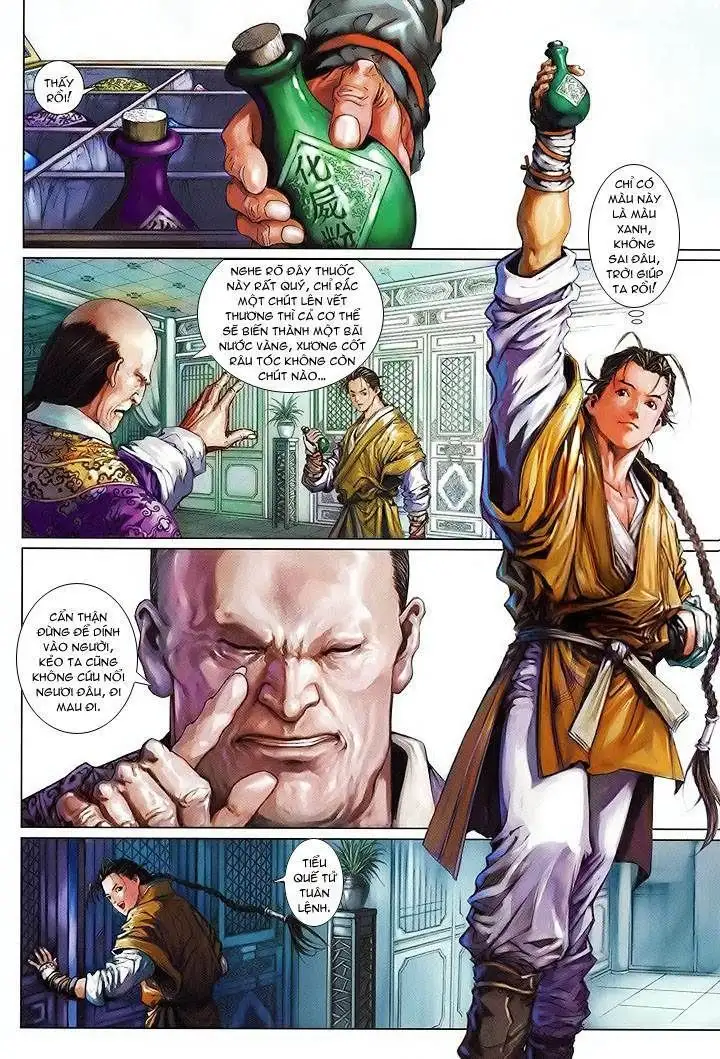 Truyện Tranh Truyện Tranh Lộc Đỉnh Ký trang 4