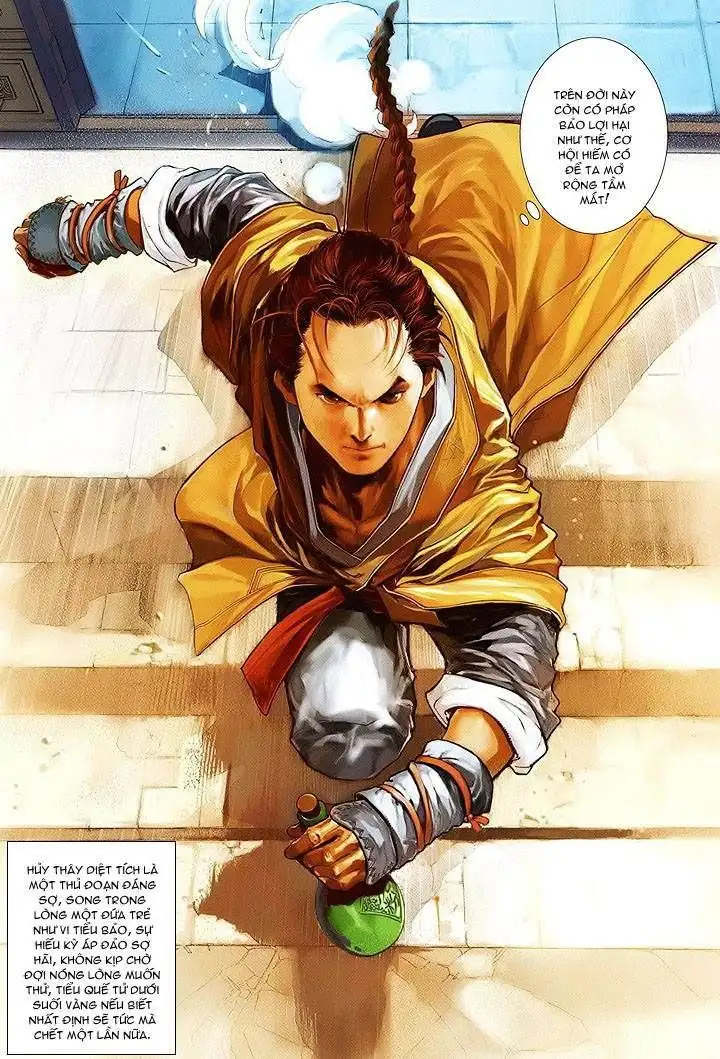 Truyện Tranh Truyện Tranh Lộc Đỉnh Ký trang 4