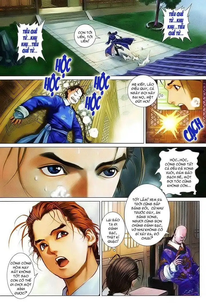 Truyện Tranh Truyện Tranh Lộc Đỉnh Ký trang 4