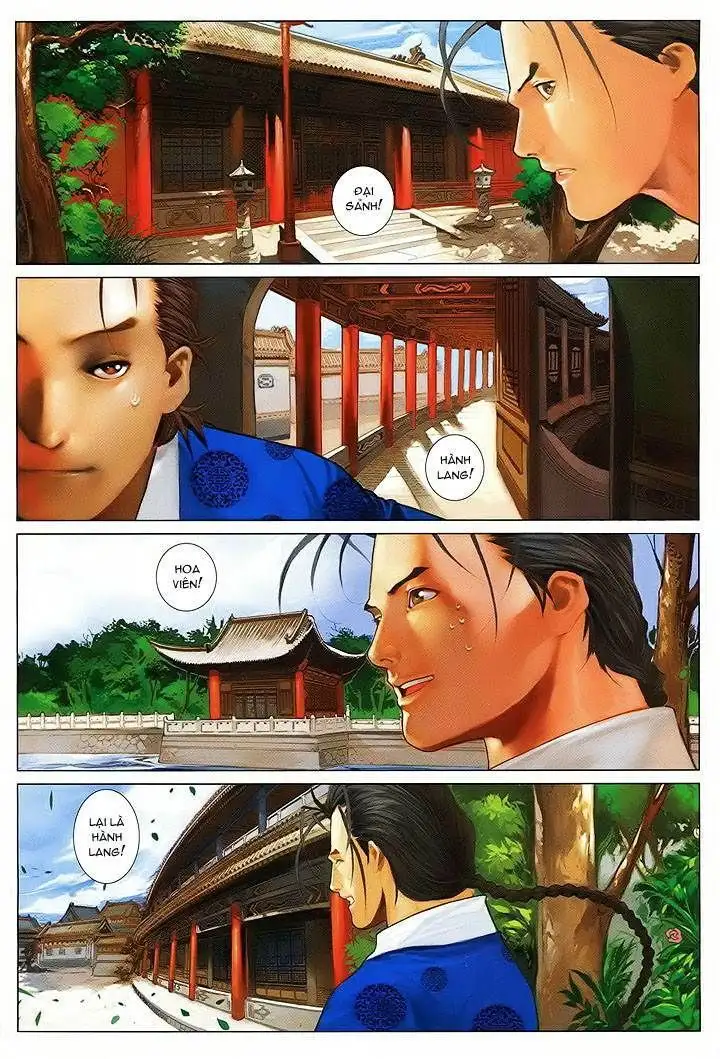 Truyện Tranh Truyện Tranh Lộc Đỉnh Ký trang 4
