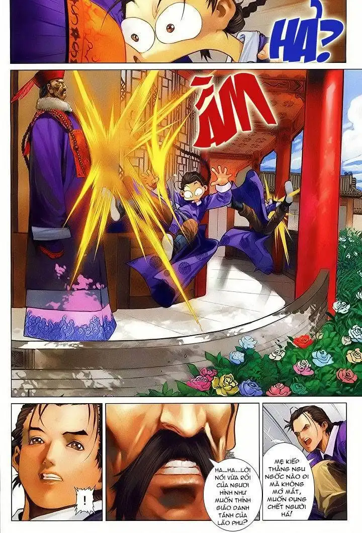 Truyện Tranh Truyện Tranh Lộc Đỉnh Ký trang 4