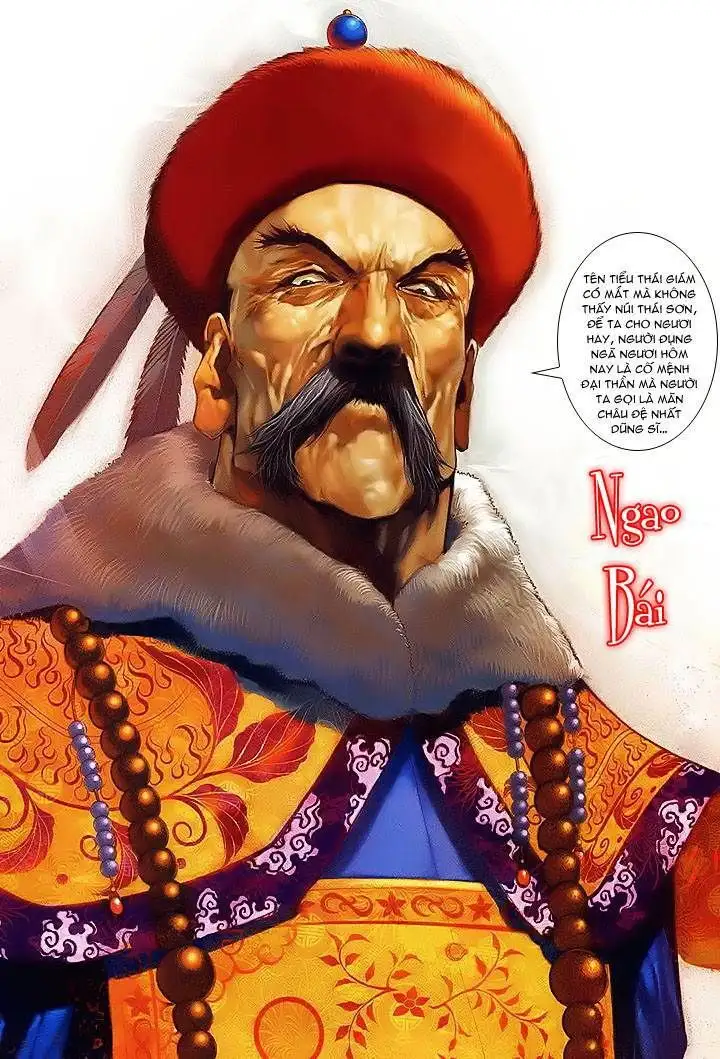 Truyện Tranh Truyện Tranh Lộc Đỉnh Ký trang 4