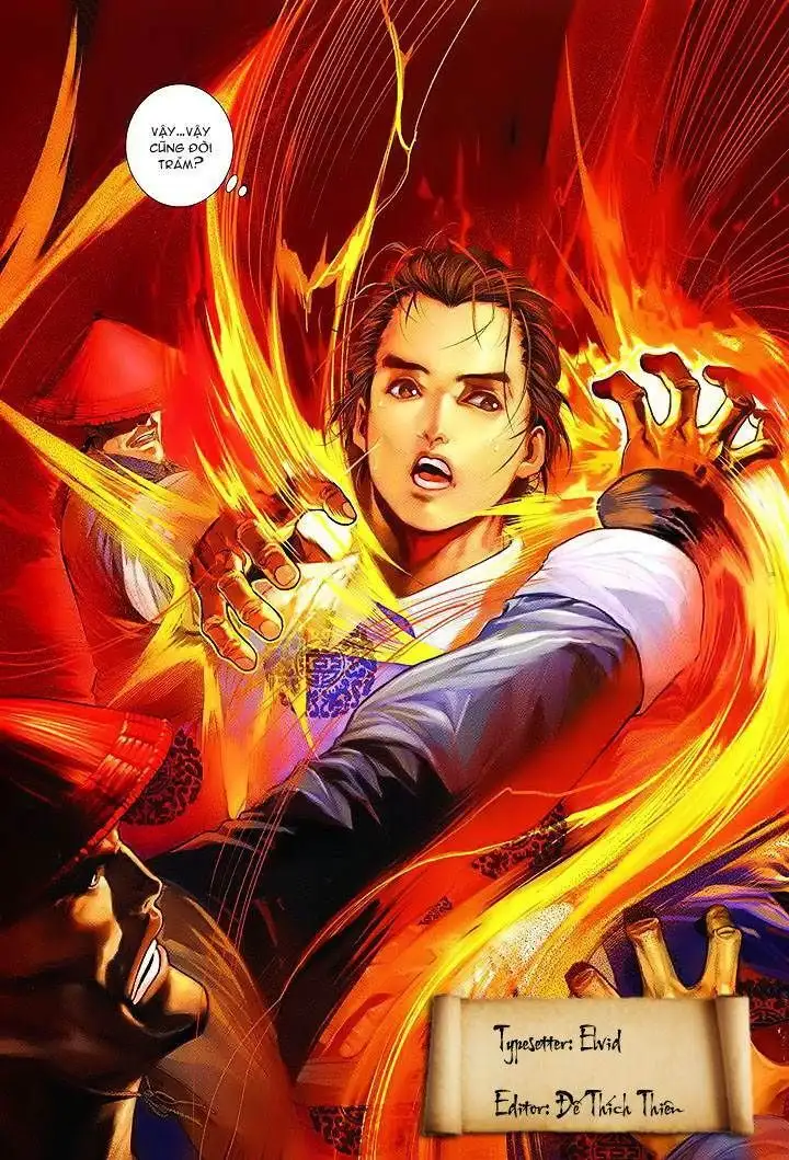 Truyện Tranh Truyện Tranh Lộc Đỉnh Ký trang 4