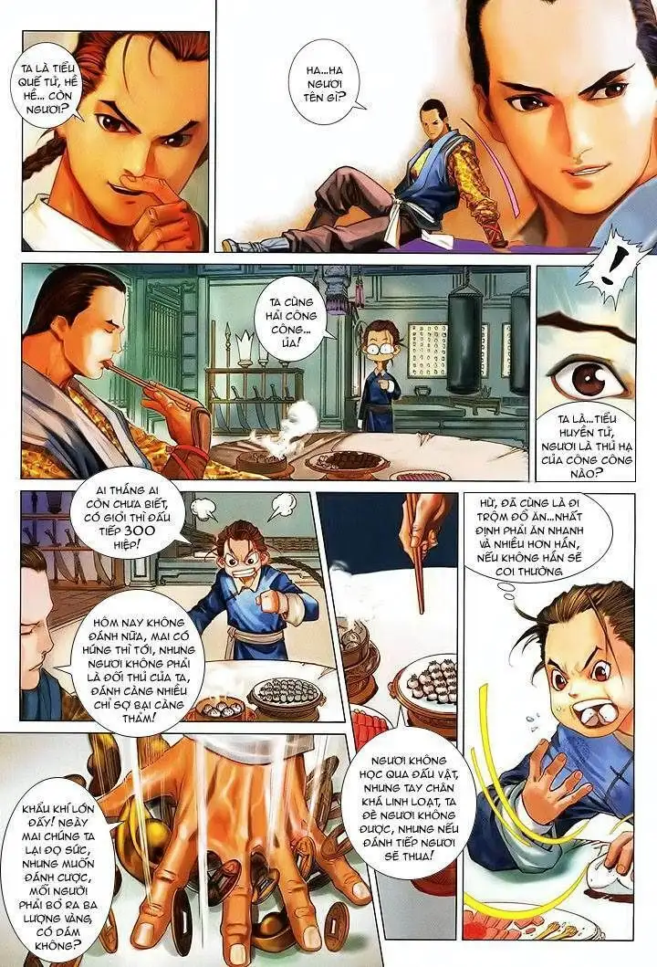 Truyện Tranh Truyện Tranh Lộc Đỉnh Ký trang 4