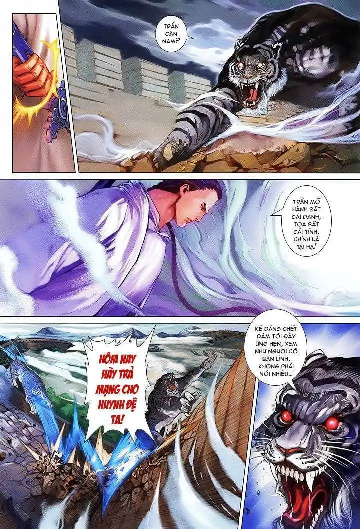 Truyện Tranh Truyện Tranh Lộc Đỉnh Ký trang 4