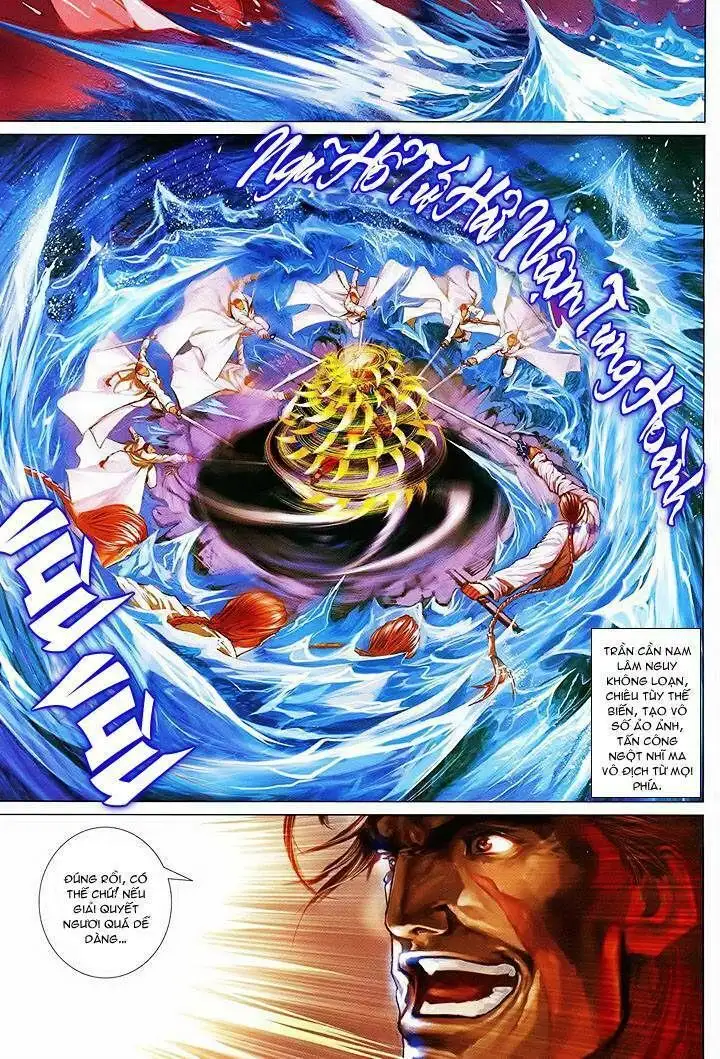 Truyện Tranh Truyện Tranh Lộc Đỉnh Ký trang 4