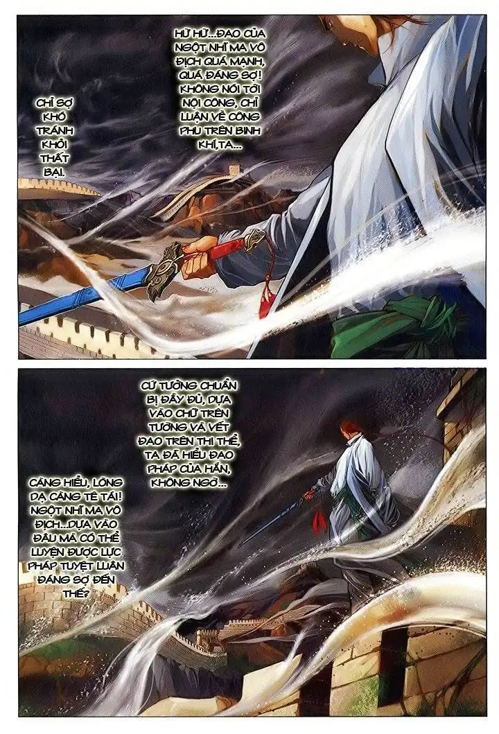 Truyện Tranh Truyện Tranh Lộc Đỉnh Ký trang 4