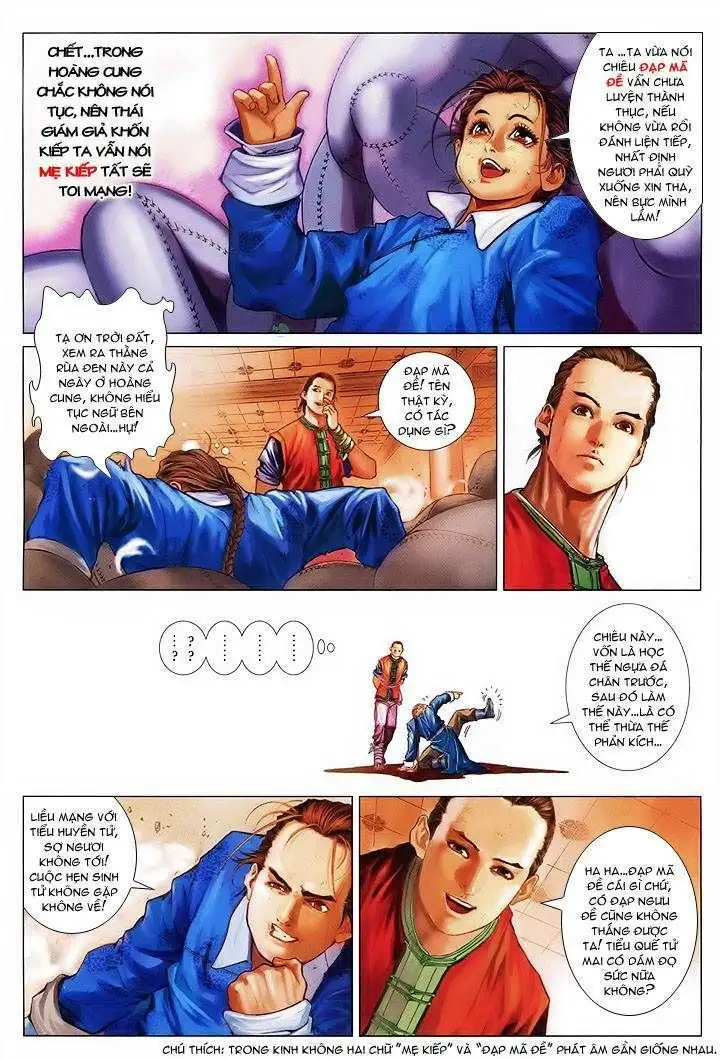 Truyện Tranh Truyện Tranh Lộc Đỉnh Ký trang 4