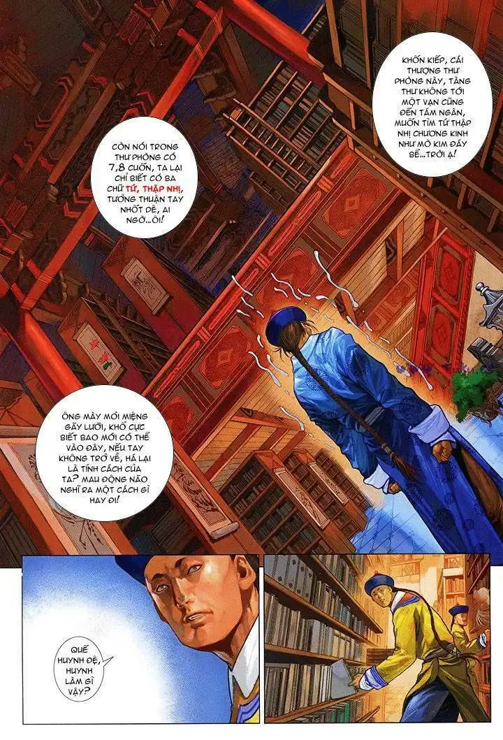 Truyện Tranh Truyện Tranh Lộc Đỉnh Ký trang 4