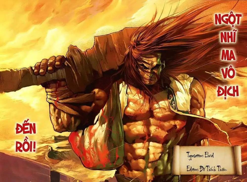 Truyện Tranh Truyện Tranh Lộc Đỉnh Ký trang 4