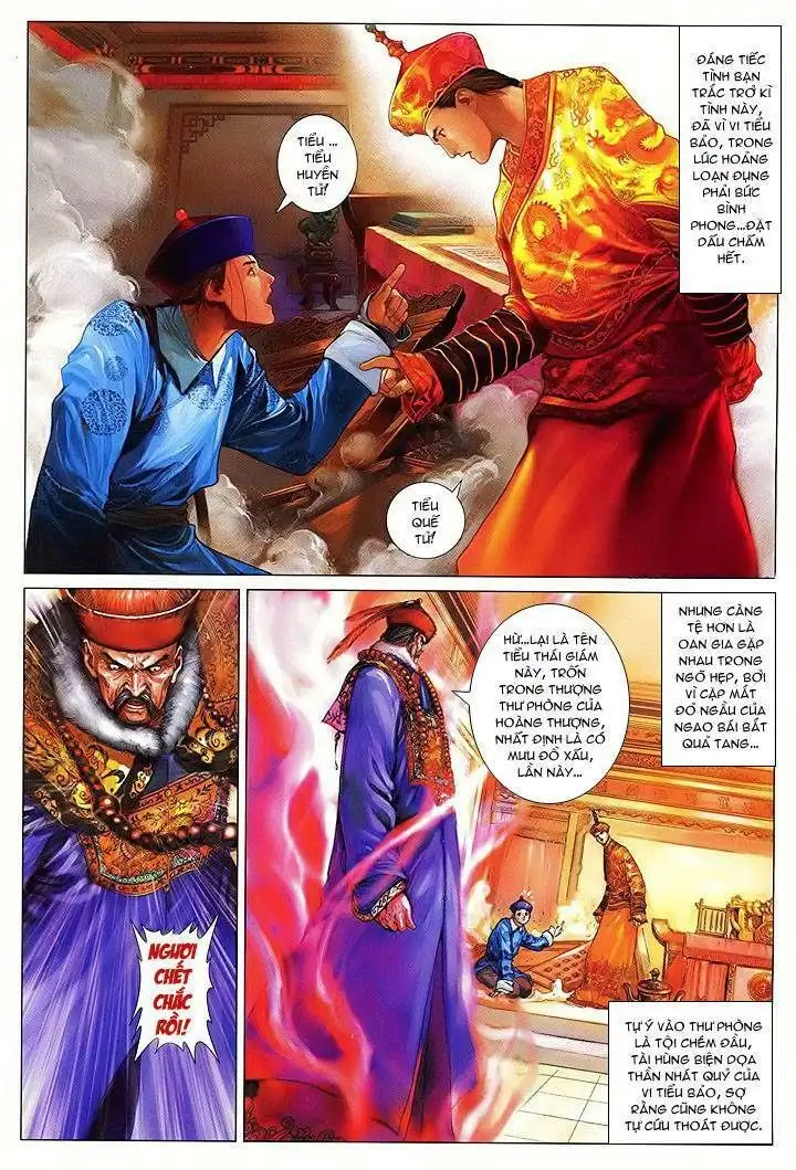 Truyện Tranh Truyện Tranh Lộc Đỉnh Ký trang 4