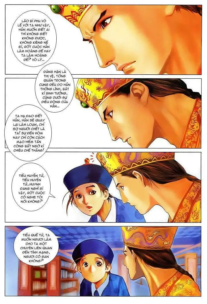 Truyện Tranh Truyện Tranh Lộc Đỉnh Ký trang 4