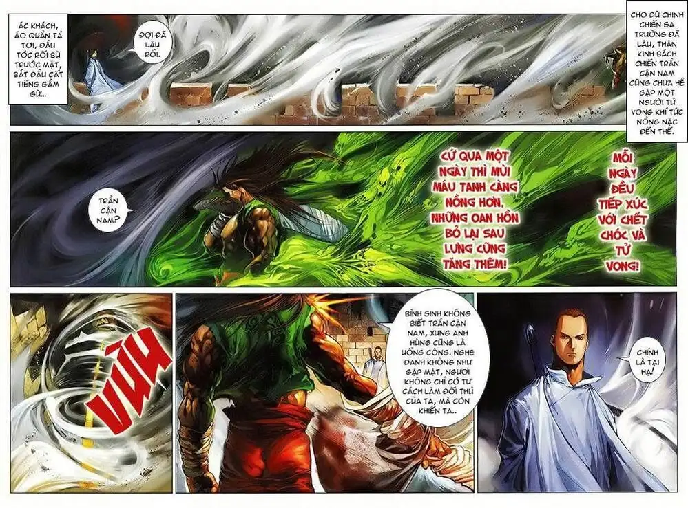 Truyện Tranh Truyện Tranh Lộc Đỉnh Ký trang 4