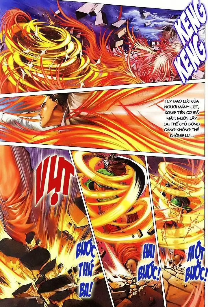 Truyện Tranh Truyện Tranh Lộc Đỉnh Ký trang 4