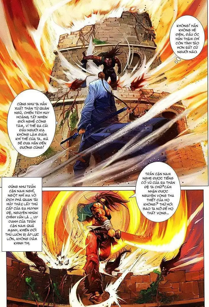 Truyện Tranh Truyện Tranh Lộc Đỉnh Ký trang 4