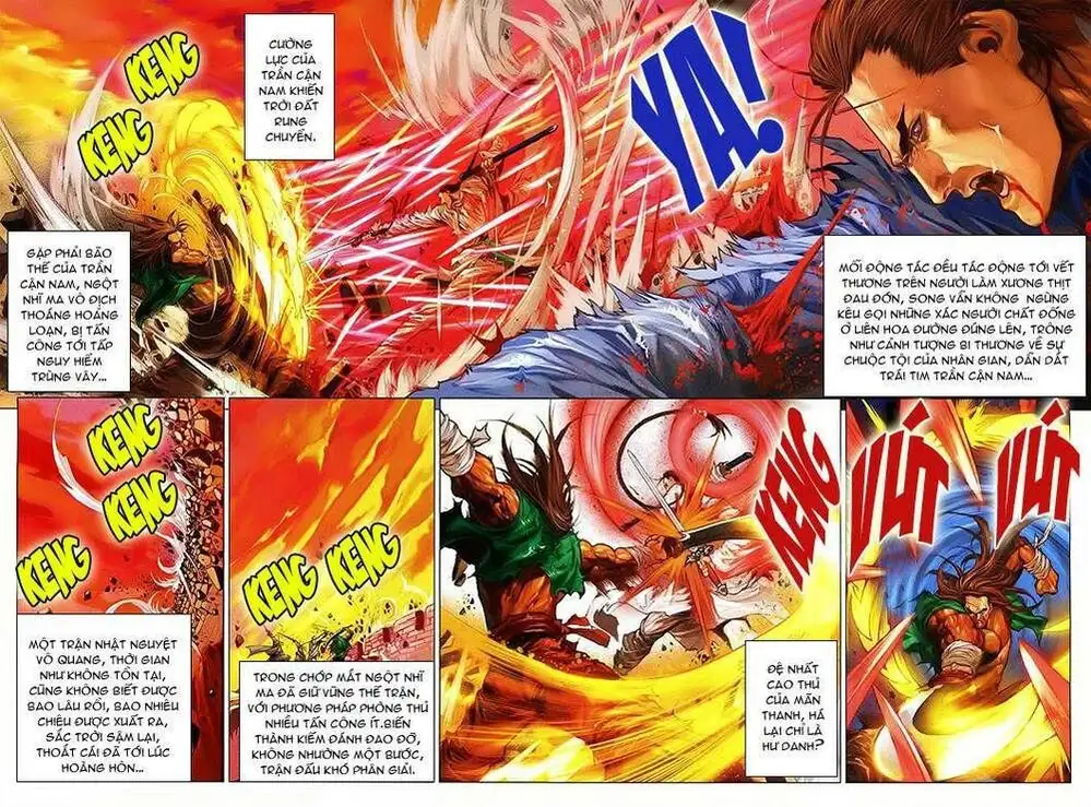 Truyện Tranh Truyện Tranh Lộc Đỉnh Ký trang 4